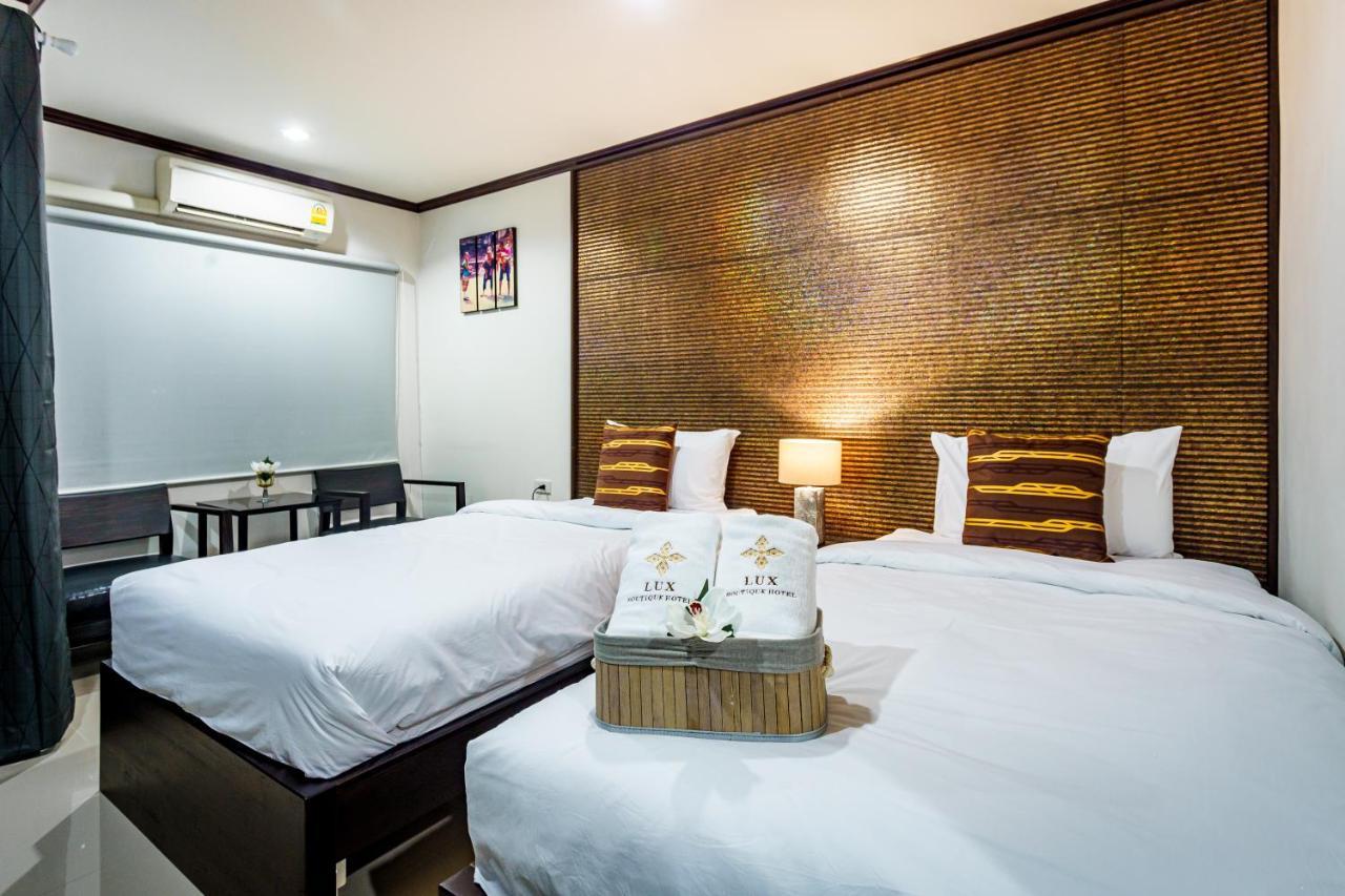Lux Boutique Hotel Нонтхабури Экстерьер фото