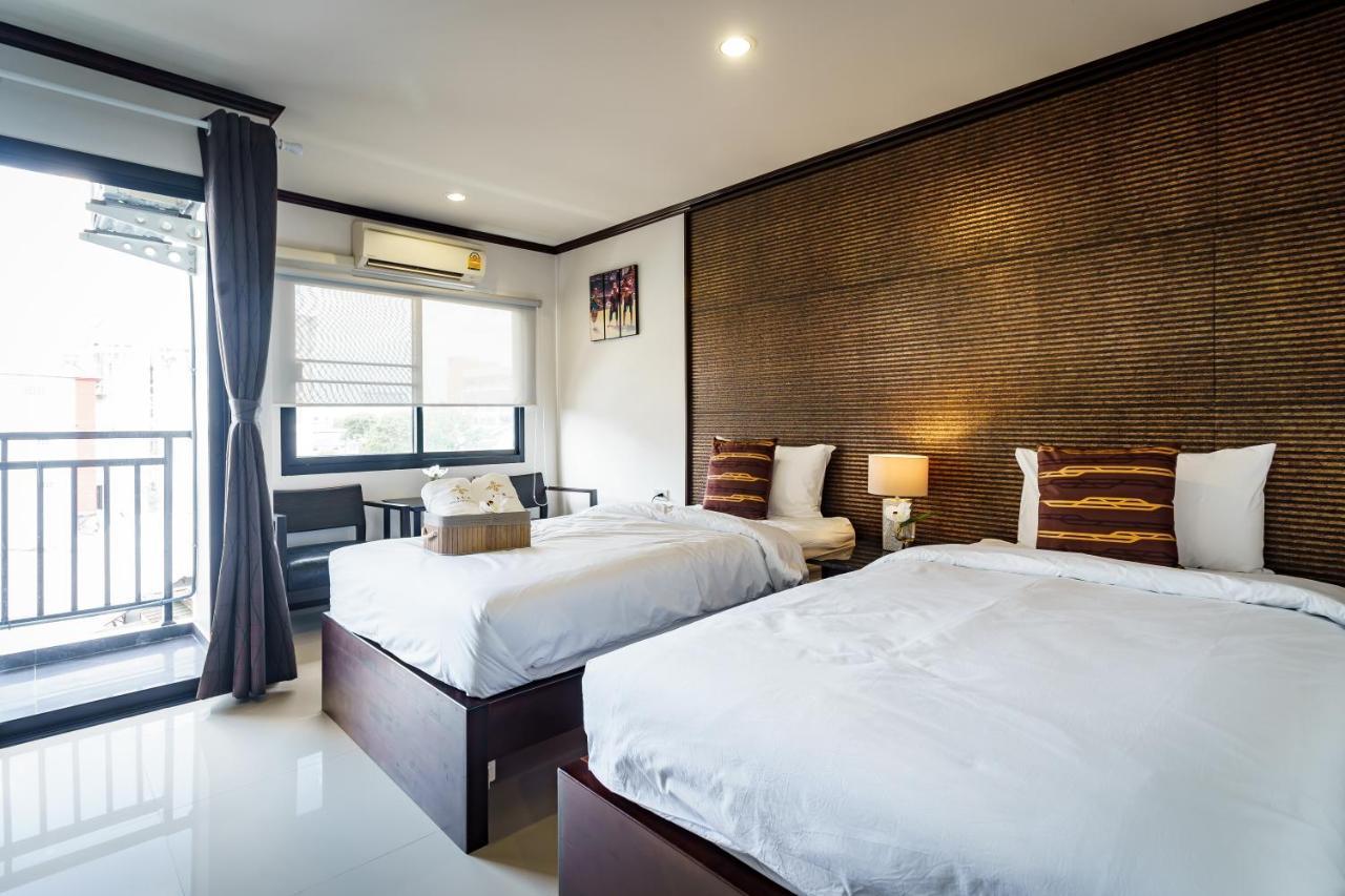 Lux Boutique Hotel Нонтхабури Экстерьер фото